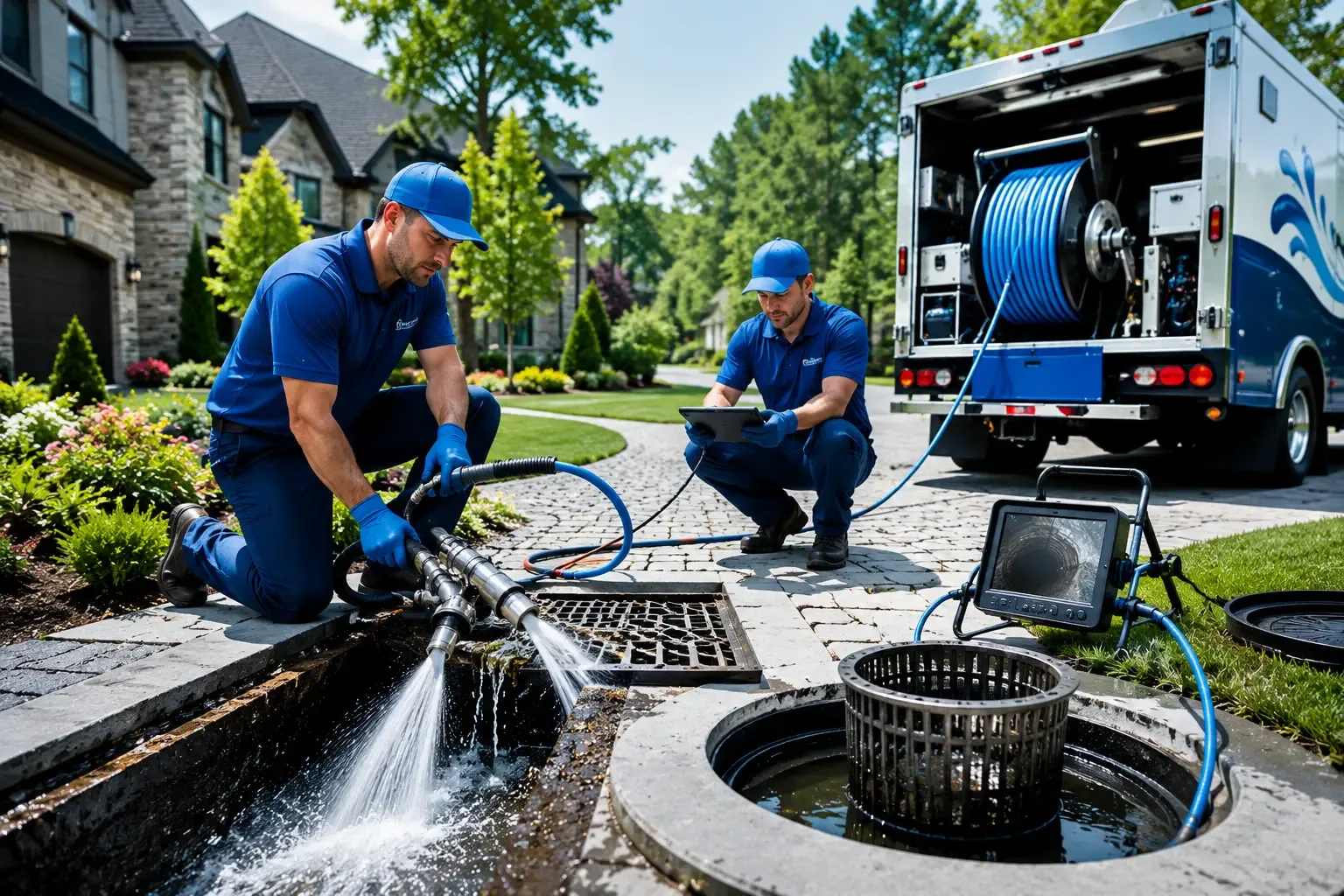 Local outdoor drain cleaning professionals in Bennington, VT